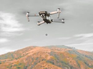 Drone LiDAR mapping over difficult terrain in Tuscaloosa Alabama